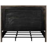 Montclair Panel Bed, Cocoa