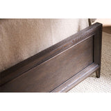 Montclair Panel Bed, Cocoa