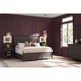 Montclair Panel Bed, Cocoa