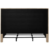 Montclair Leather Upholstered Bed, Vail Toffee