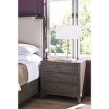 Montclair Cocoa 3 Drawer Nightstand, Cocoa