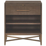 Montclair 1 Drawer Nightstand, Cocoa