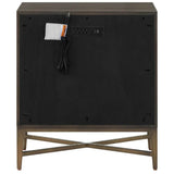 Montclair 1 Drawer Nightstand, Cocoa