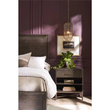 Montclair 1 Drawer Nightstand, Cocoa