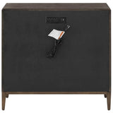 Montclair 3 Drawer Nightstand, Cocoa
