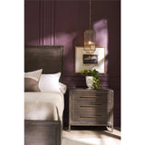 Montclair 3 Drawer Nightstand, Cocoa