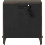 Montclair Cocoa 2 Drawer Nightstand, Cocoa