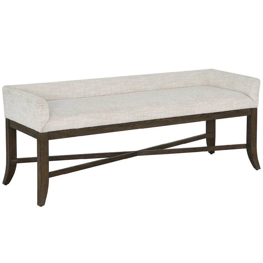 Montclair Cocoa Bench, Yukon Sand