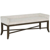 Montclair Cocoa Bench, Yukon Sand