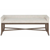 Montclair Cocoa Bench, Yukon Sand