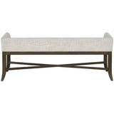 Montclair Cocoa Bench, Yukon Sand