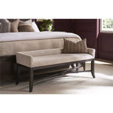 Montclair Cocoa Bench, Yukon Sand