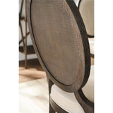 Montclair Oval Side Chair, Cocoa, Set of 2