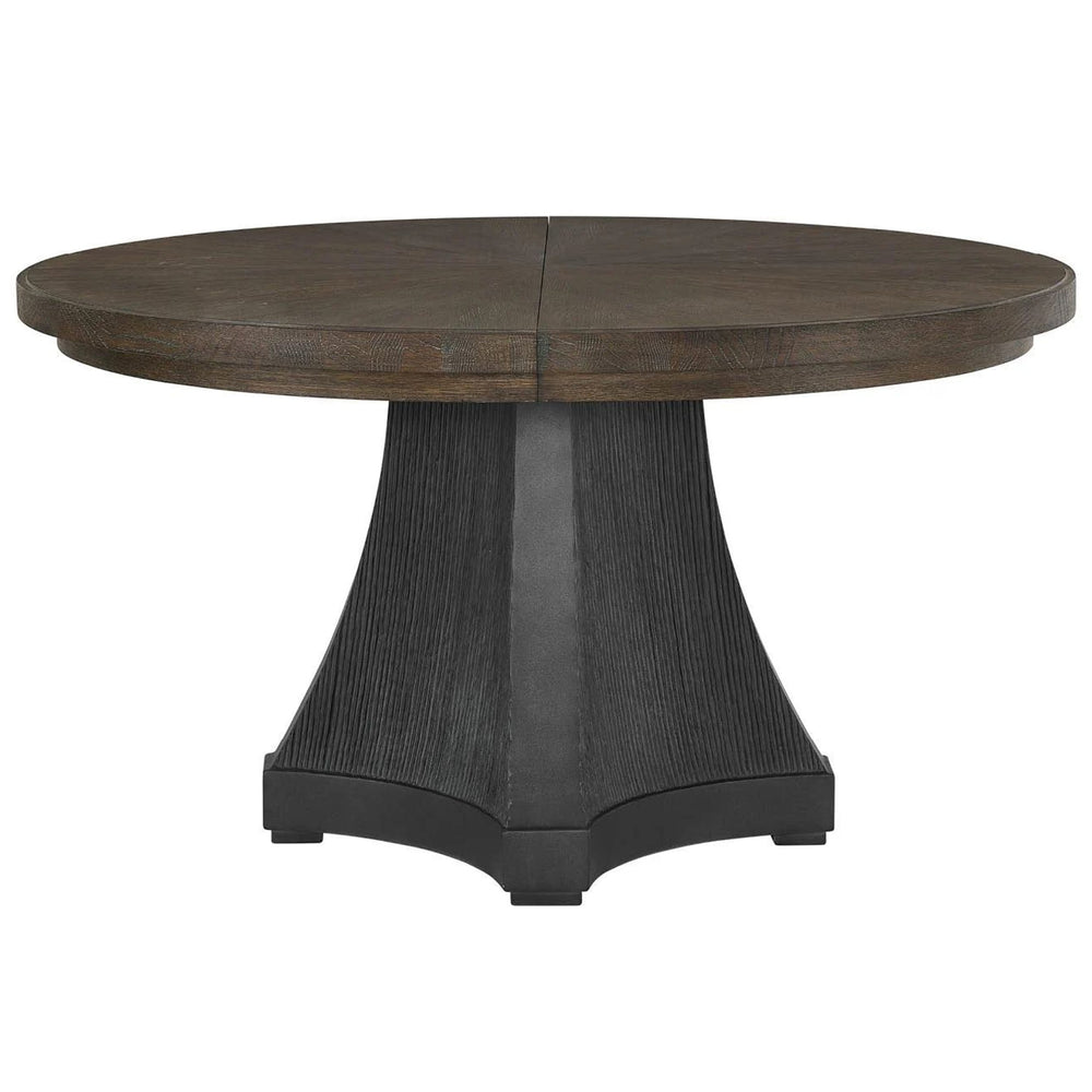 Cinder Round Dining Table, Cocoa