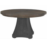 Cinder Round Dining Table, Cocoa