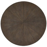 Cinder Round Dining Table, Cocoa