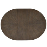 Cinder Round Dining Table, Cocoa