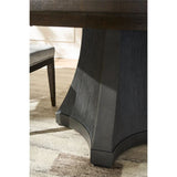 Cinder Round Dining Table, Cocoa