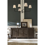Montclair Credenza, Cocoa