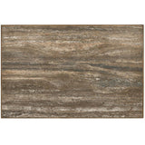 Montclair Cocktail Table, Dark Gray Travertine