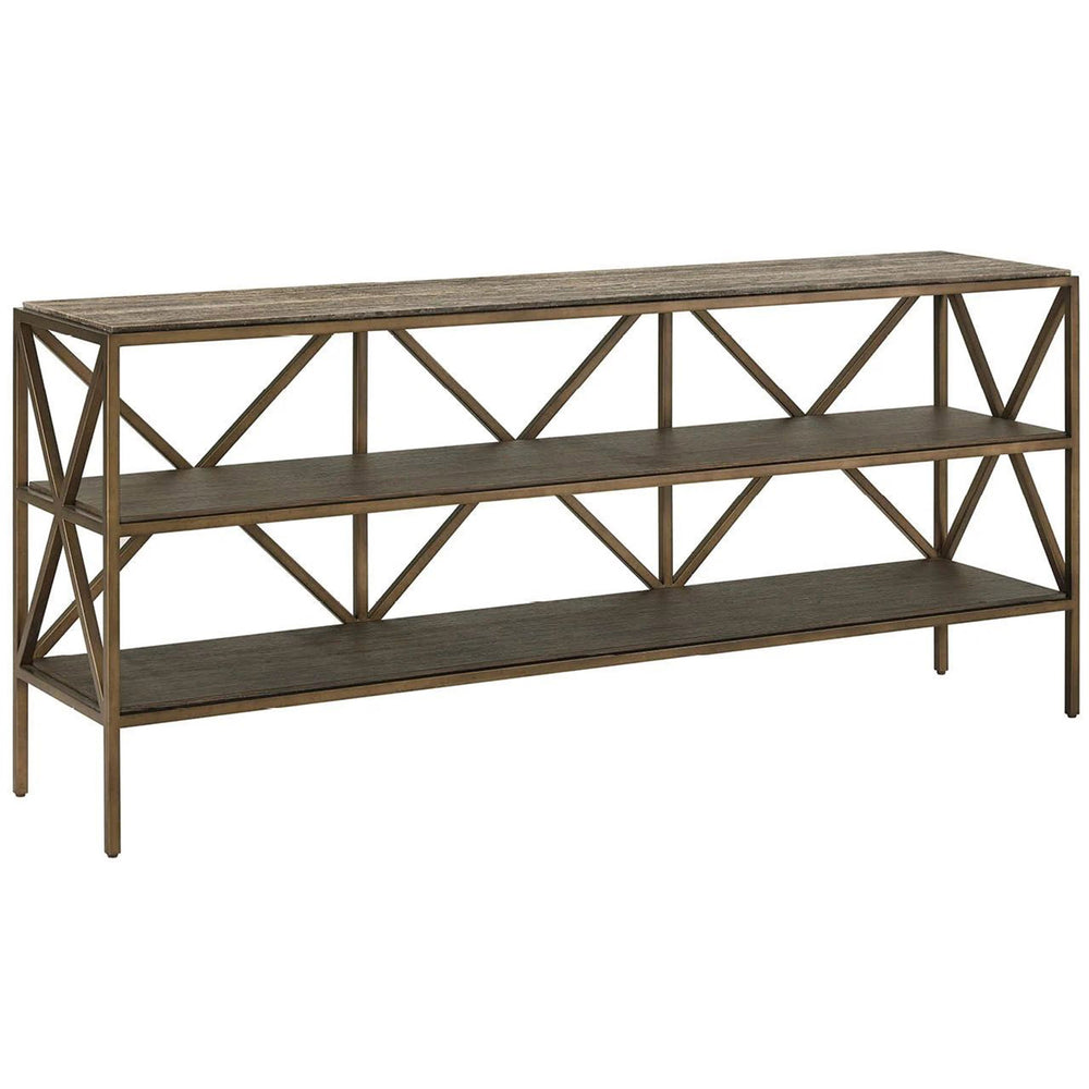 Montclair Console Table, Brindle