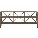 Montclair Console Table, Brindle