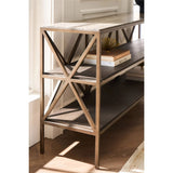 Montclair Console Table, Brindle