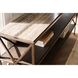 Montclair Console Table, Brindle