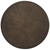 Montclair Round End Table, Cocoa