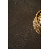 Montclair Round End Table, Cocoa