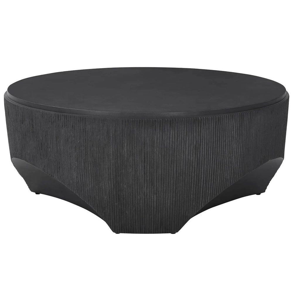 Montclair Cinder Cocktail Table, Black