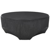 Montclair Cinder Cocktail Table, Black
