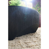 Montclair Cinder Cocktail Table, Black