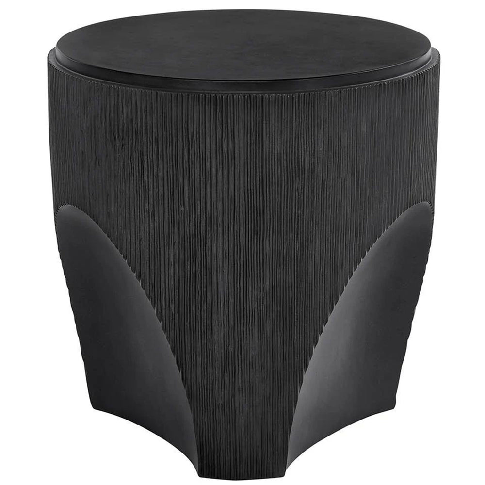 Montclair Cinder End Table, Black