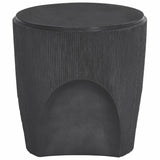 Montclair Cinder End Table, Black