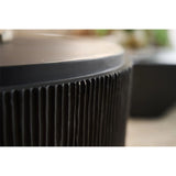 Montclair Cinder End Table, Black