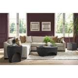 Montclair Cinder End Table, Black