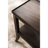 Montclair 1 Drawer End Table, Cocoa