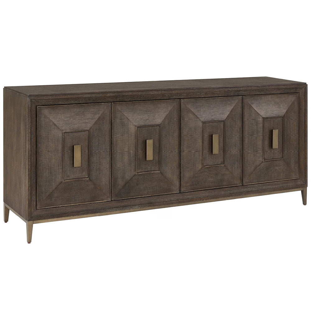 Montclair Media Credenza, Cocoa