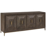 Montclair Media Credenza, Cocoa