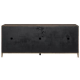 Montclair Media Credenza, Cocoa