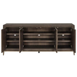 Montclair Media Credenza, Cocoa