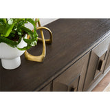 Montclair Media Credenza, Cocoa
