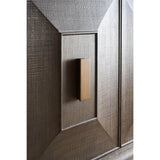 Montclair Media Credenza, Cocoa