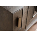 Montclair Media Credenza, Cocoa