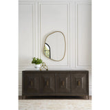 Montclair Media Credenza, Cocoa