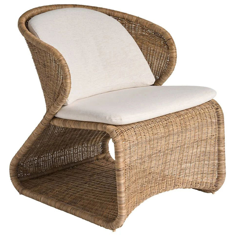 Oasis Lounge Chair, Nomad Snow