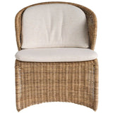 Oasis Lounge Chair, Nomad Snow