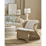 Oasis Lounge Chair, Nomad Snow