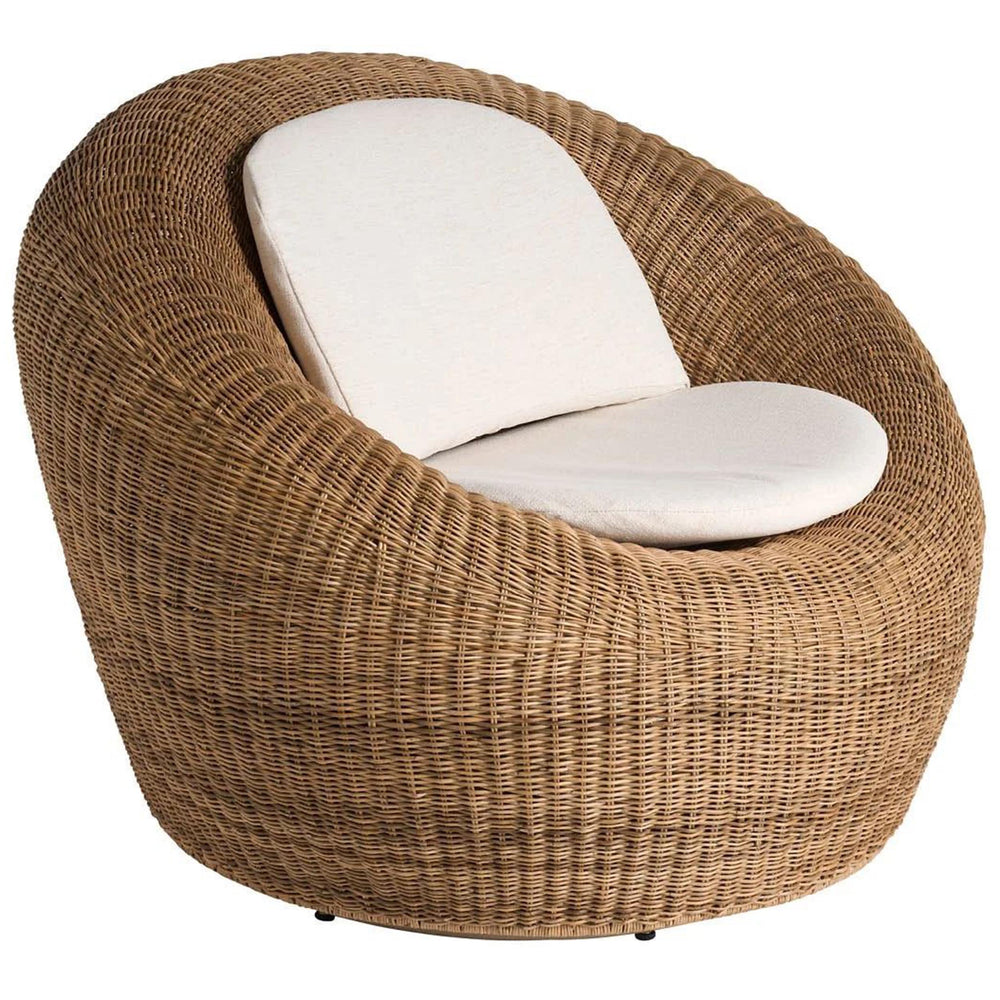 Sea Pod Swivel Chair, Nomad Snow